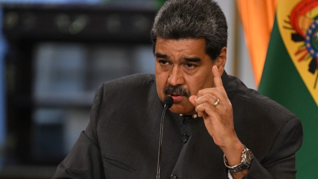 Maduro acusa a diplomático de EE.UU. de financiar “la visita imbécil de Guaidó a Bogotá”