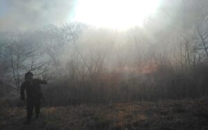 Imágenes de satélite detectaron 242 puntos de calor en 14 departamentos de Nicaragua