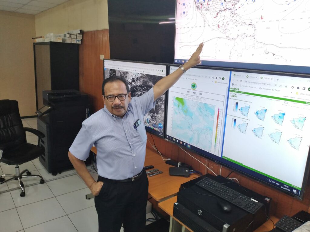 Ineter pronostica lluvias aisladas en el norte y occidente del país