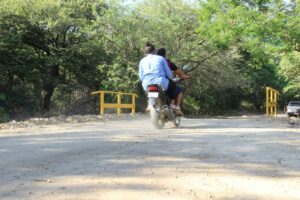 Comuna de Nandaime inaugura puente en Valle Menier