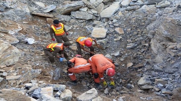 Alud de tierra deja 8 muertos en frontera entre Afganistán y Pakistán