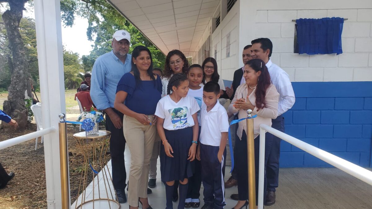 Finaliza reconstrucción de centro educativo en Rivas