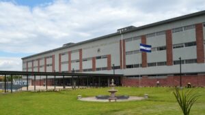 Avanza en un 60% la construcción del nuevo edificio del Poder Judicial