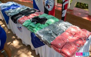 Gobierno realiza cuarta entrega de uniformes deportivos para los Consejos Departamentales