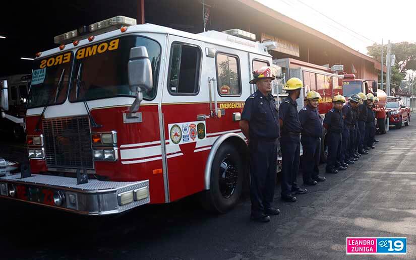 Al finalizar 2023 todos los municipios tendrán estaciones bomberiles