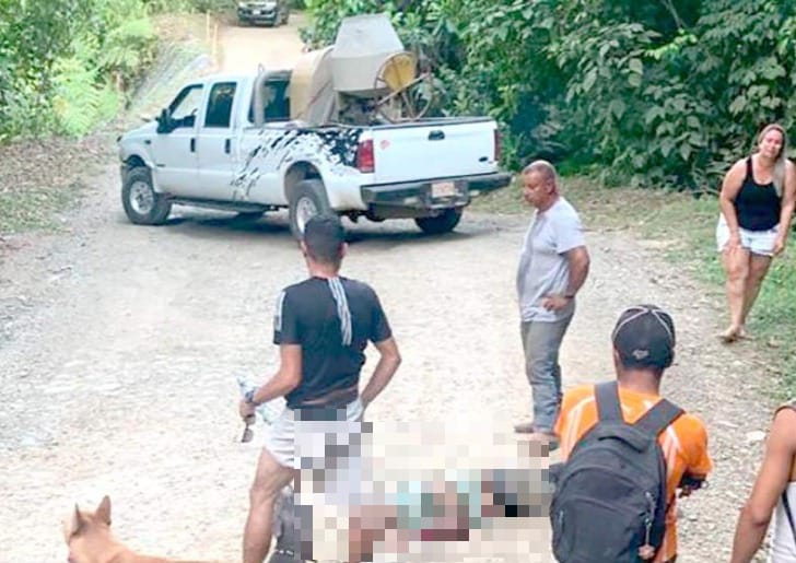 Nicaraguense muere atropellado en Costa Rica