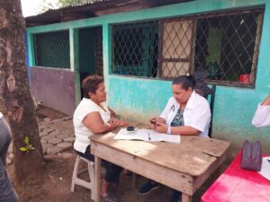 El MINSA lleva feria de salud al barrio Daniel Chavarría de Managua