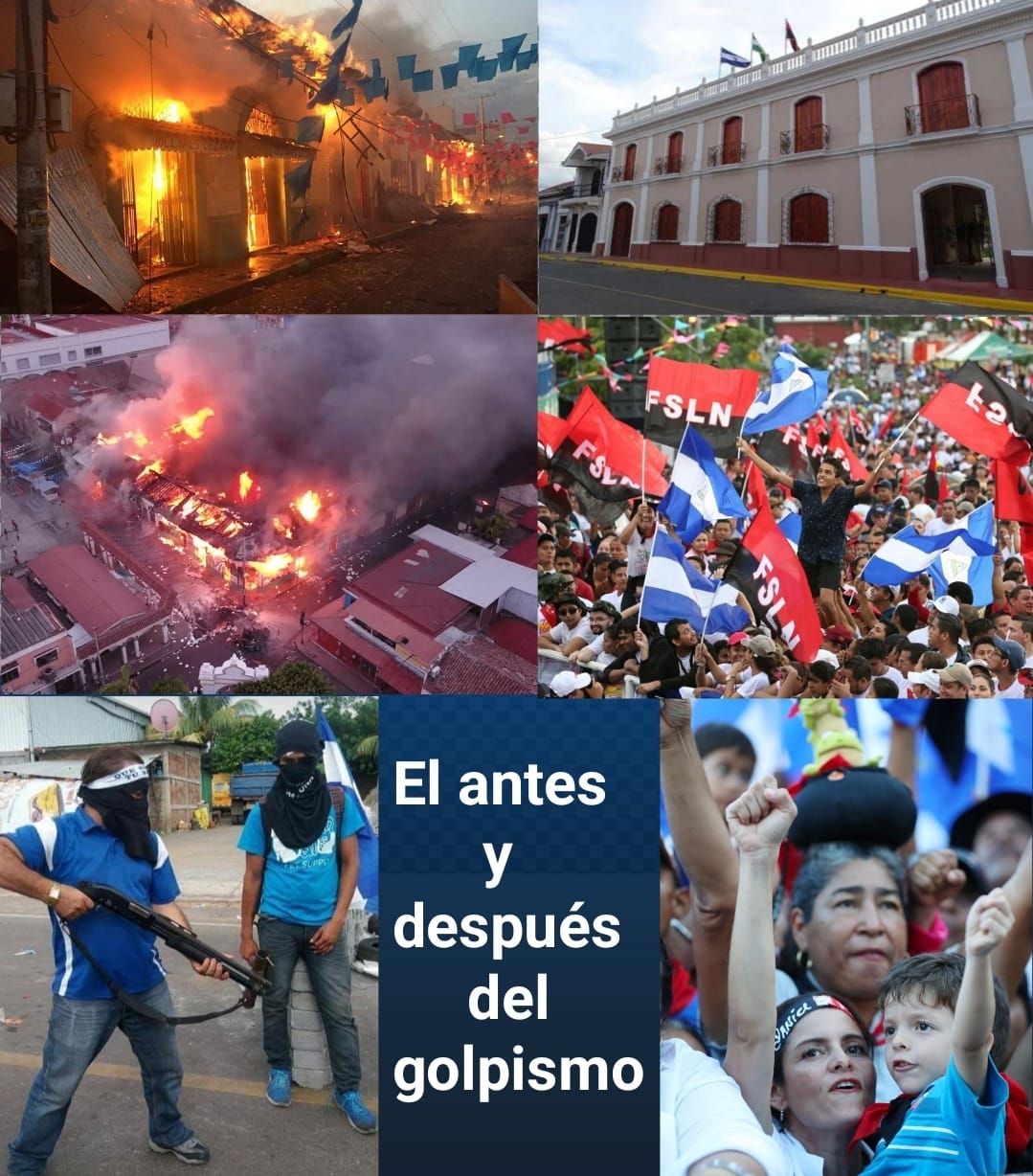 Nicaragua: cinco años de un golpe fallido