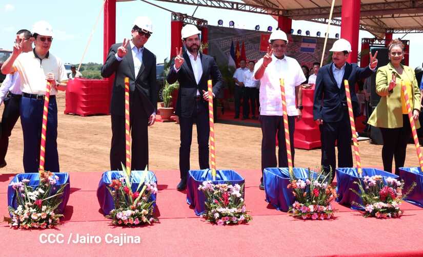 China y Nicaragua inauguran Proyecto de Viviendas "Nuevas Victoria"