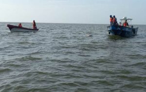 Fuerza Naval informa el rescate de fallecidos por accidente acuático en el Cocibolca