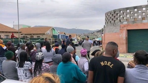 Registran seis muertos tras tiroteo en Ciudad del Cabo, Sudáfrica