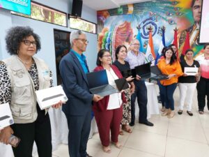 UNICEF dona equipos tecnológicos al Mined para la inclusión educativa