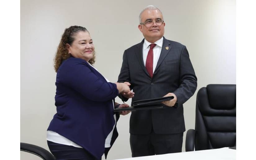 BCN y UNI suscriben convenio para mejorar la colaboración académica