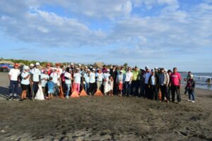 Más de 20 mil personas en limpieza de balnearios, playas y sitios recreativos