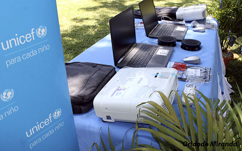 UNICEF entregará al Mined equipos para educación especial