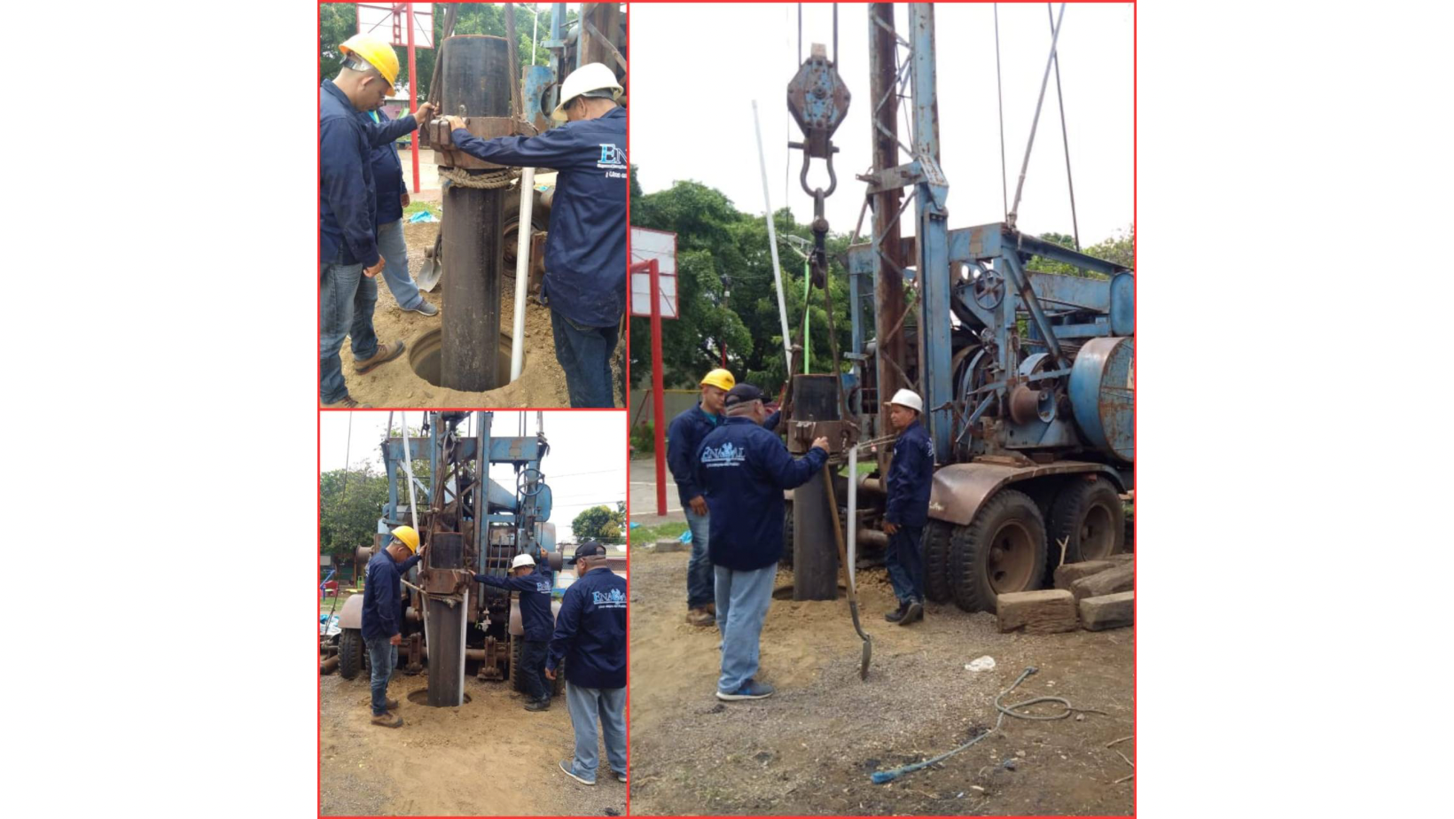 Por finalizar construcción de nuevo pozo de agua potable en colonia Don Bosco