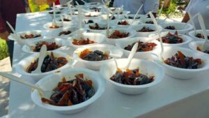 Empresa de Puerto promueve el tradicional almíbar en Granada