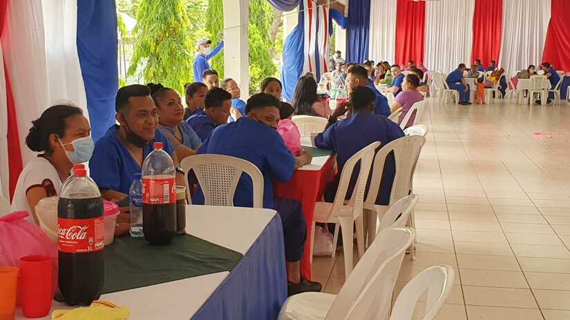 Premian a 600 reos en el Penitenciario de Tipitapa por buen comportamiento