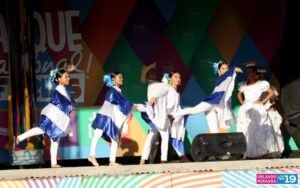 Más de 60 artistas participaron en los Festivales de Danza en Managua