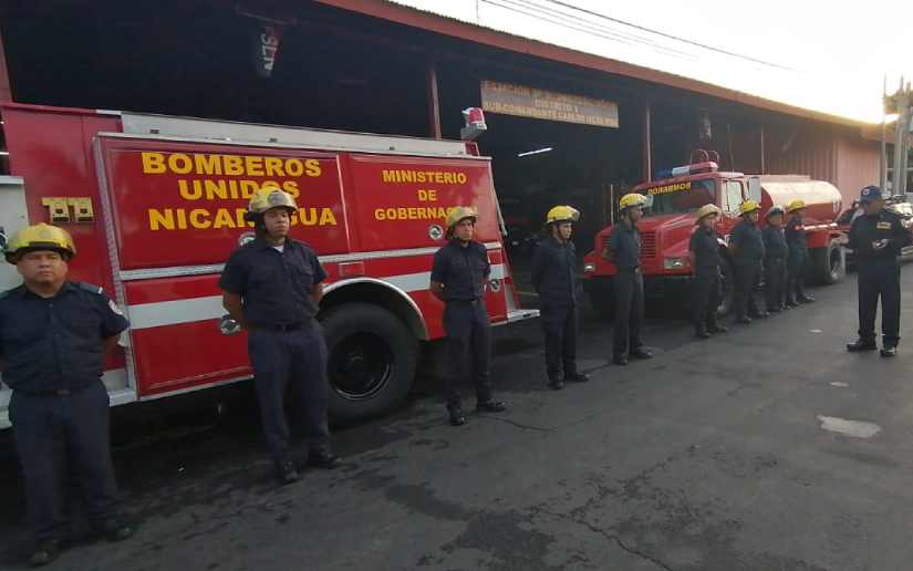 Estación de Bomberos de Pantasma es la 139 del país