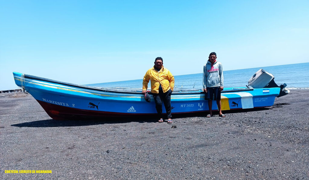 Naval retiene a dos salvadoreños por pesca ilegal en el Pacífico de Nicaragua