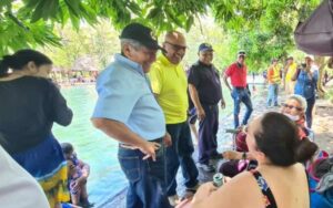 Autoridades del SINAPRED visitan playas de Chinandega y León
