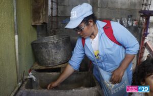 Batalla contra el dengue no descansa durante Semana Santa en Managua