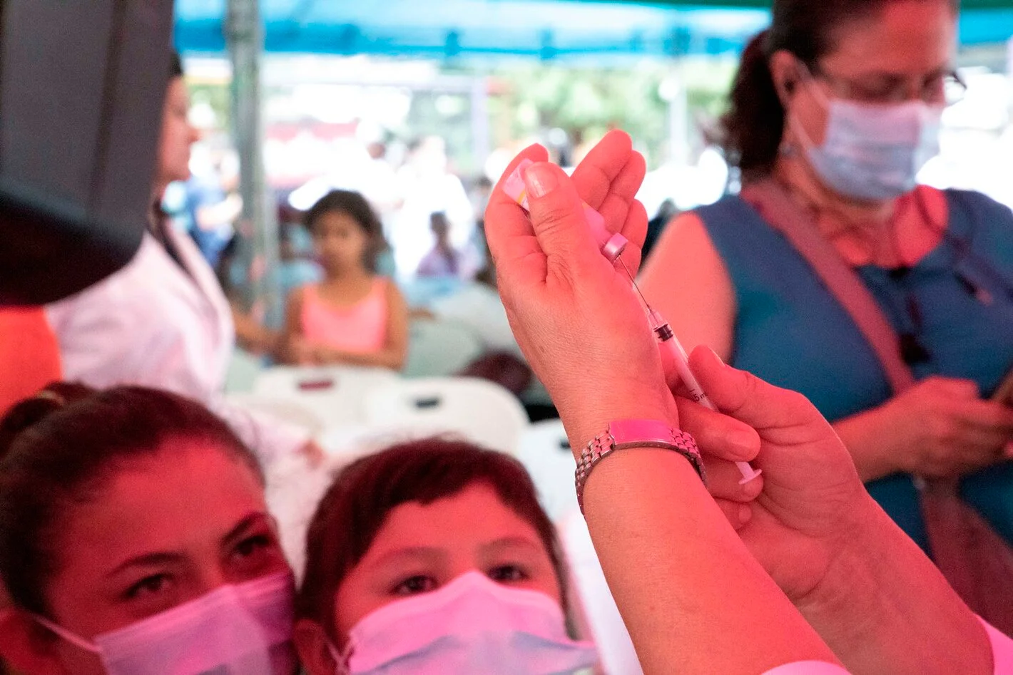 Campaña de vacunación supera el 32% de la meta