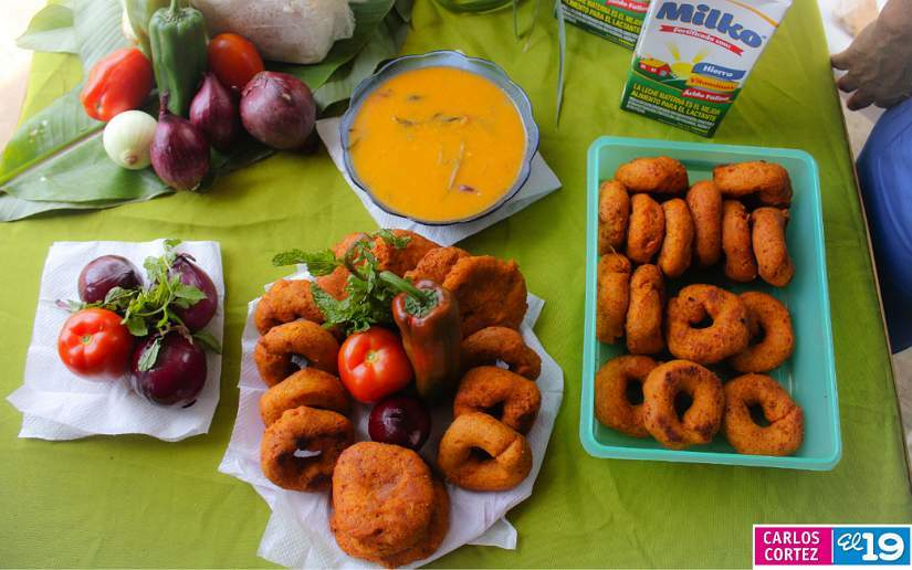 Reas del Centro Penal de Tipitapa participan de la feria de Cuaresma