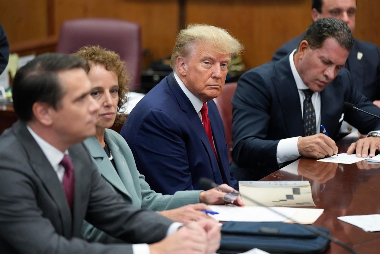 Fiscal: Trump “ocultó actividad criminal” previo a las elecciones de 2016