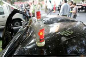 El estado de ebriedad domina como la causa de muerte por accidentes de tránsito