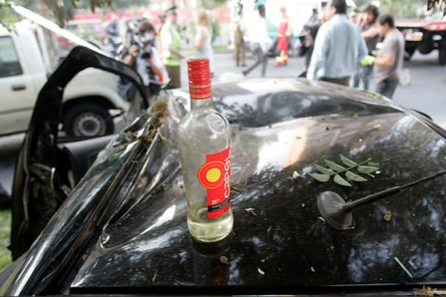 El estado de ebriedad domina como la causa de muerte por accidentes de tránsito