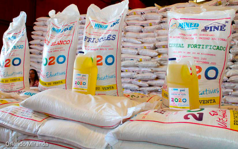 Gobierno iniciará entrega de 200 mil toneladas de alimentos para Merienda Escolar