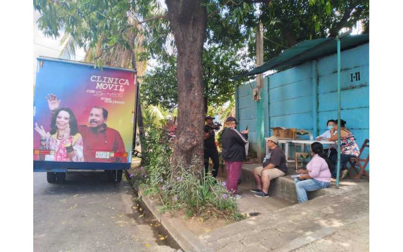 El MINSA lleva las clínicas móviles al reparto San Juan de Managua