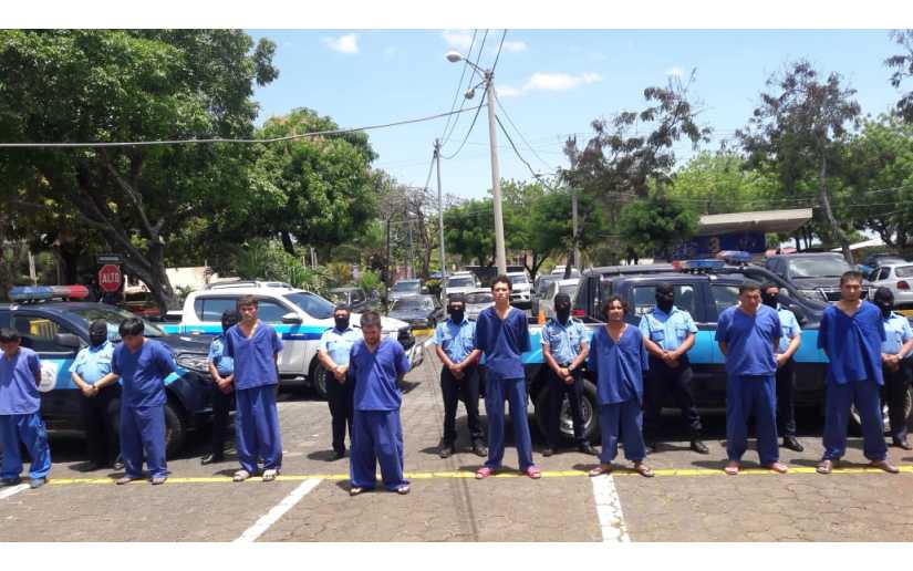 La policía captura a 5 homicidas y 30 autores de otros delitos en la ultima semana