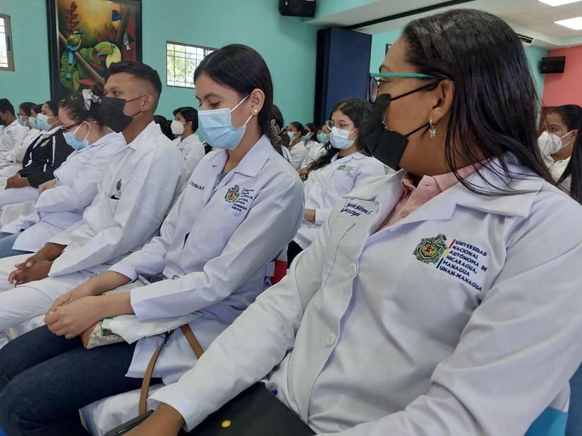 Personal de Salud inicia servicio social en Puestos Médicos de Managua