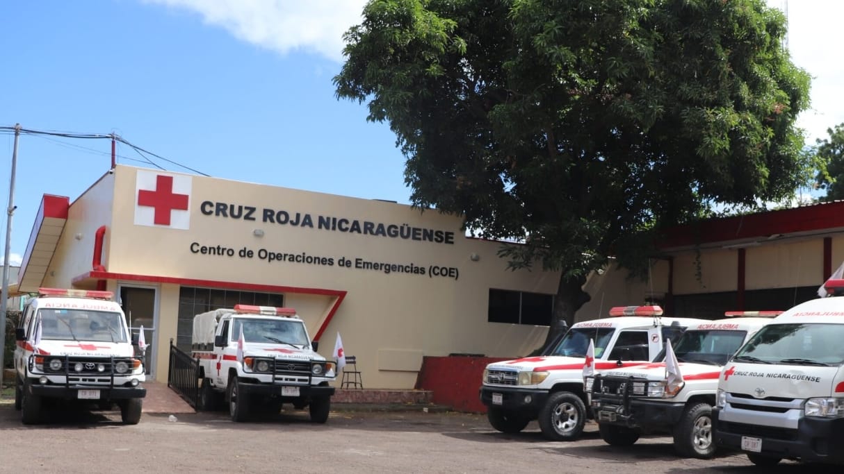 Cruz Roja Nicaragüense mantendrá símbolos identitarios del organismo internacional