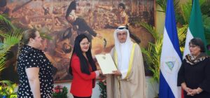 Se acredita nuevo embajador de Kuwait ante Nicaragua