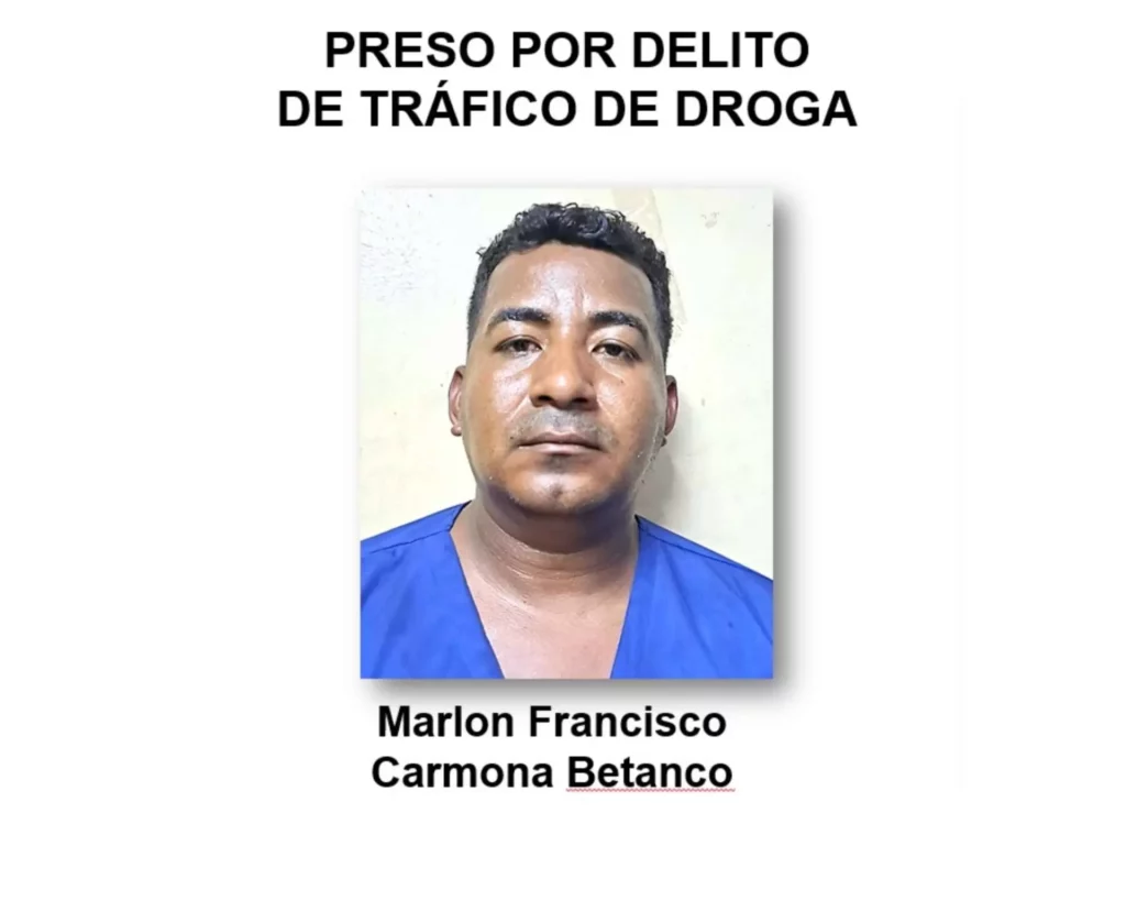 Capturan en Managua a sujeto con cocaína valorada en más de $138 mil