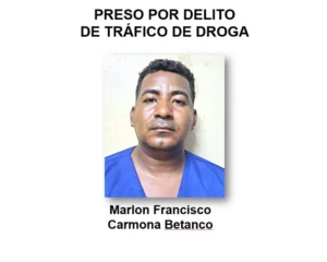 Capturan en Managua a sujeto con cocaína valorada en más de $138 mil