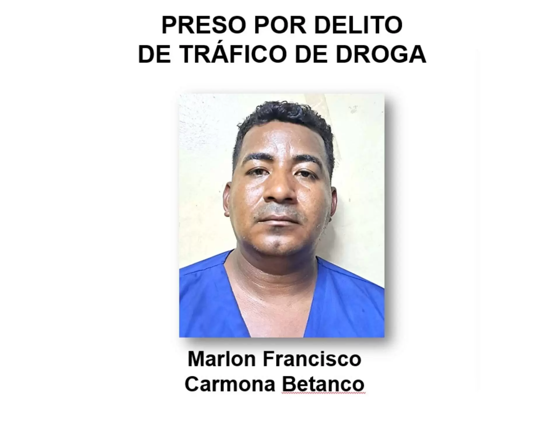 Capturan en Managua a sujeto con cocaína valorada en más de $138 mil