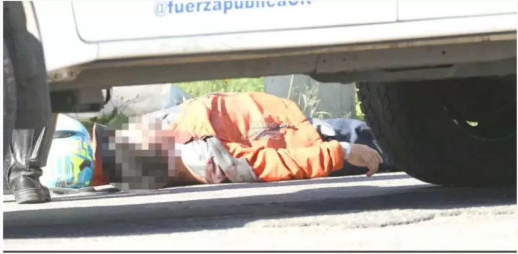 Exceso de velocidad deja a motociclista nicaragüense fallecido en Costa Rica