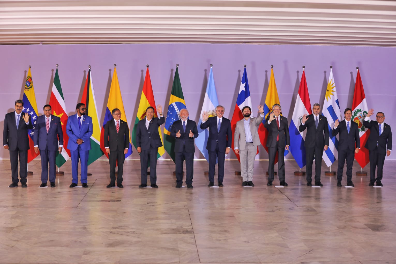Cumbre de mandatarios de América del Sur, busca relanzar la integración regional