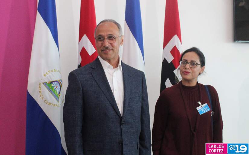 Arriba a Nicaragua embajador de Kuwait para fortalecer cooperación