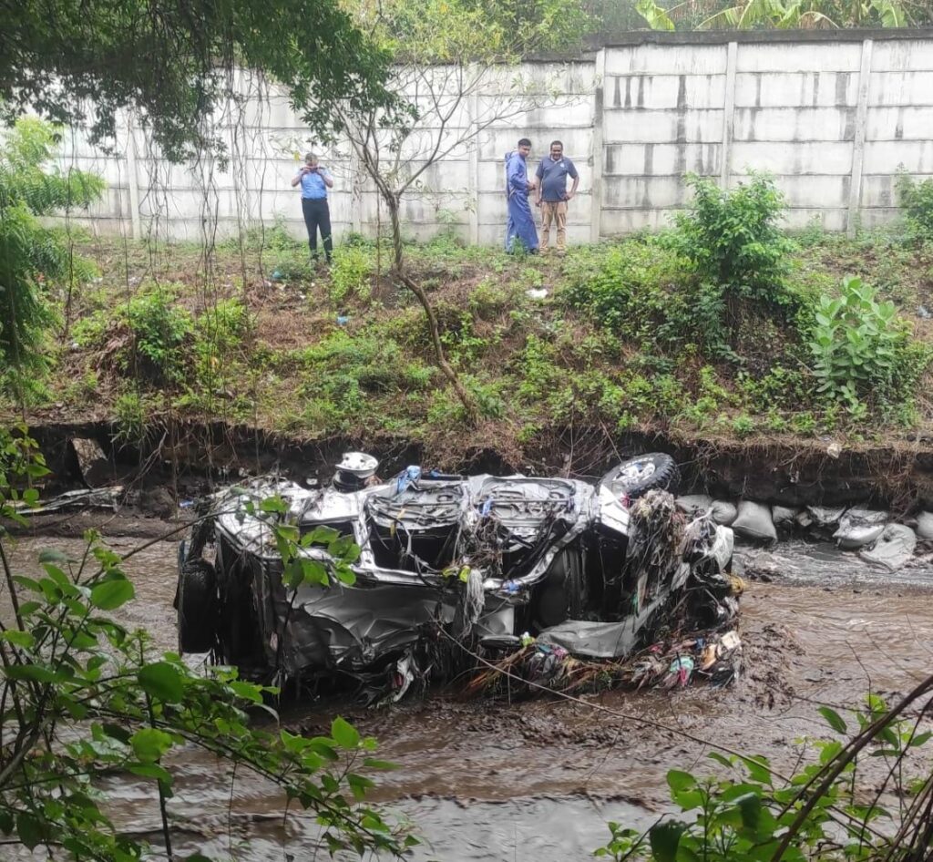 Imprudencia de conductor cobra la primera víctima por las lluvias