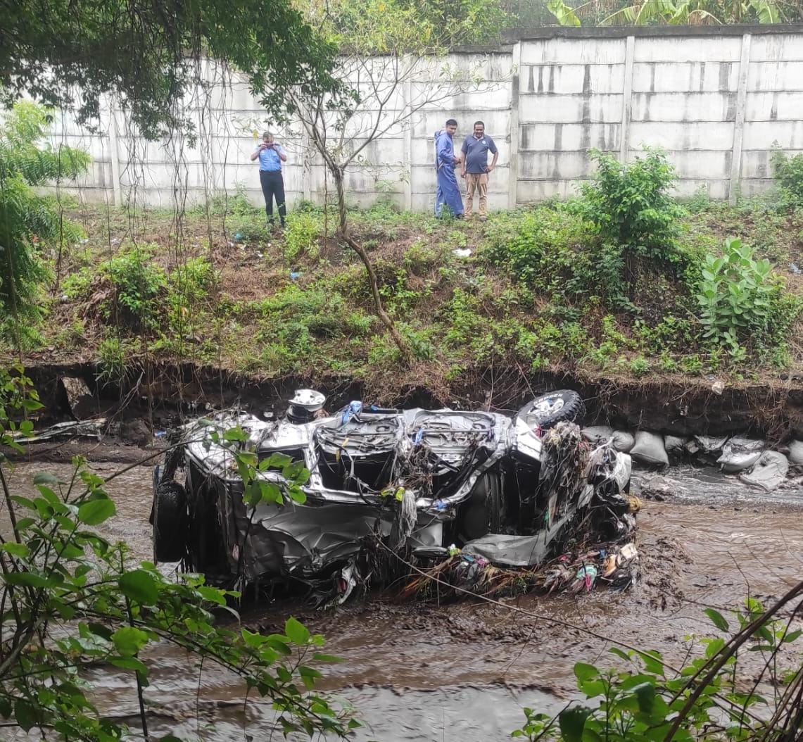 Imprudencia de conductor cobra la primera víctima por las lluvias