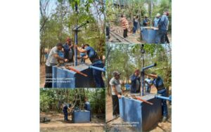 ENACAL restablece el servicio de agua potable en barrio 19 de Julio de Matagalpa