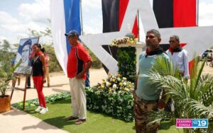 Conmemoran en Rivas el 44 aniversario de la toma de La Colina 155