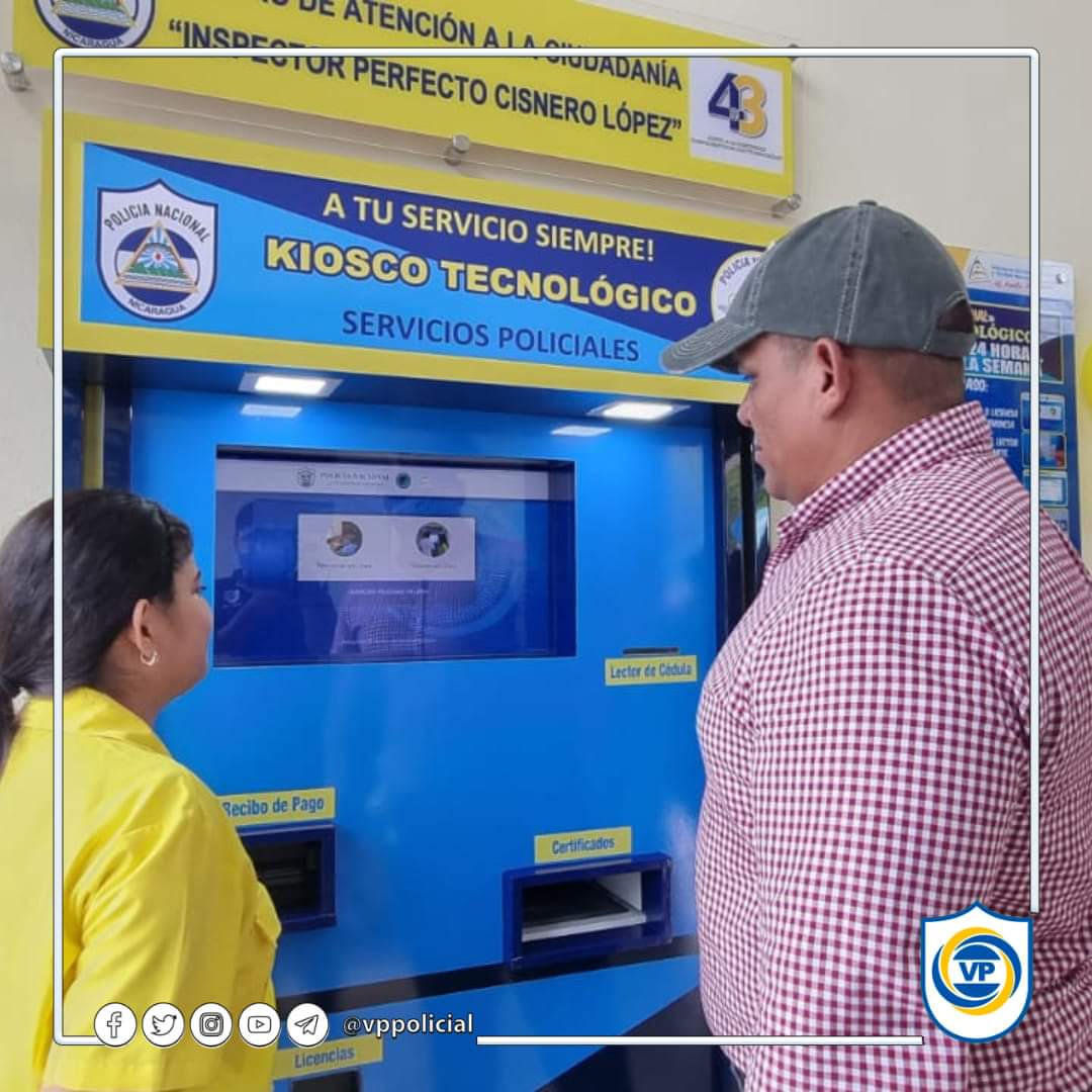 Policía Nacional moderniza sus servicios en Mulukukú