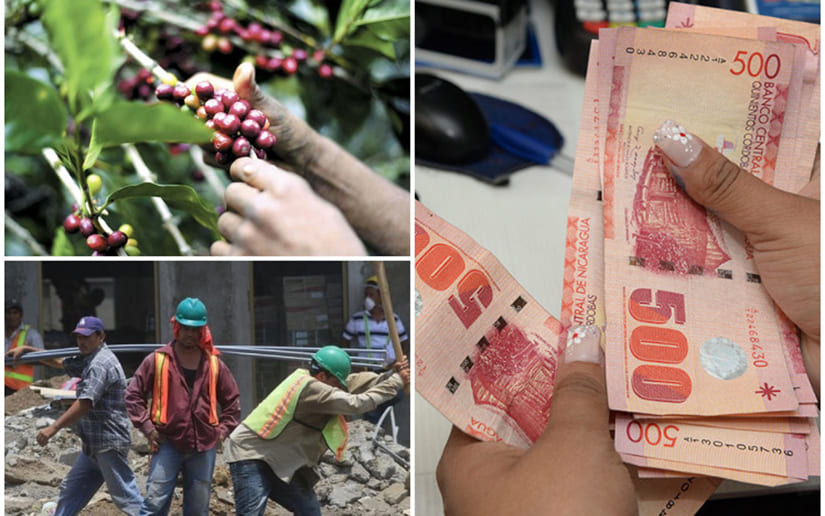 Nicaragua registra indicadores positivos de productividad y un crecimiento económico del 3.2%